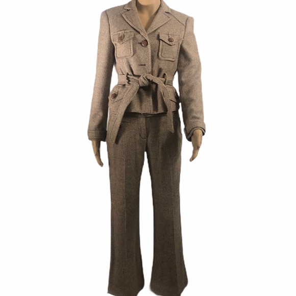 BCBG MAXAZRIA Pant and Jacket Set - Picture 2 of 14